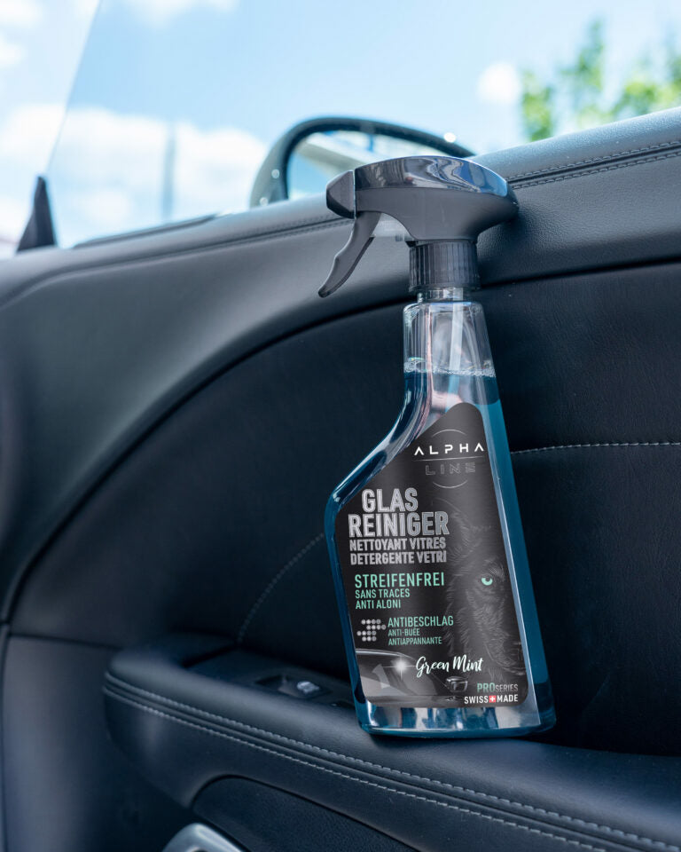 Alpha Line Glasreiniger – für Innenraum, Aussen & Glas – 500 ml