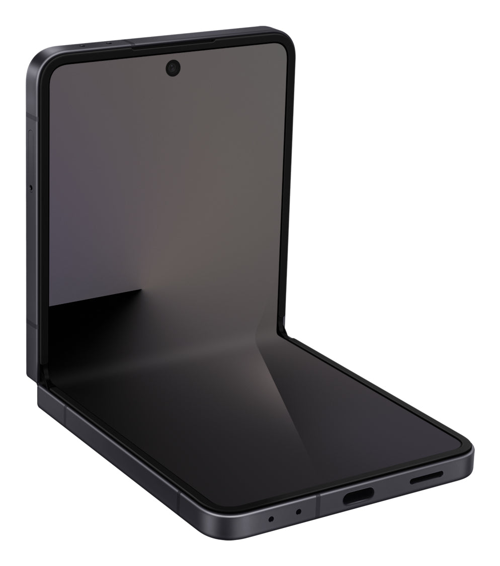 Samsung Galaxy Z Flip7 – schwarz, 6,8", 2520 × 1080, Android, 512 GB, 12 GB, eSIM, 5G, NFC
