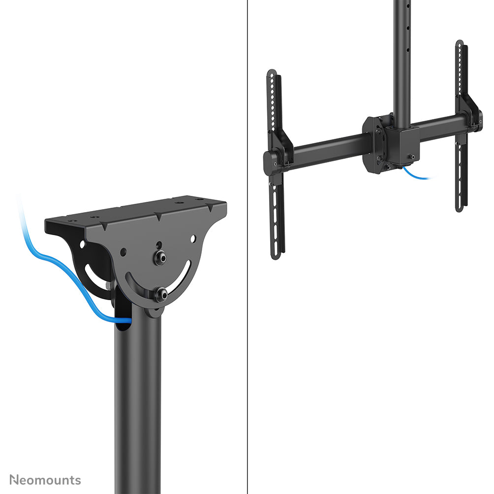 Neomounts Deckenhalterung – CL35-440BL16L, 37–70", H 106–156 cm