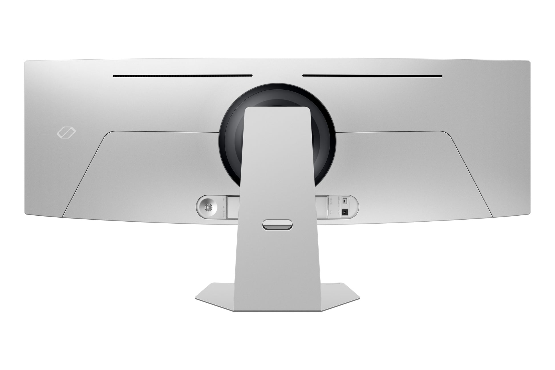 Samsung 54Suxen – Monitor, 49", 5120 × 1440 (5K), OLED, Silber
