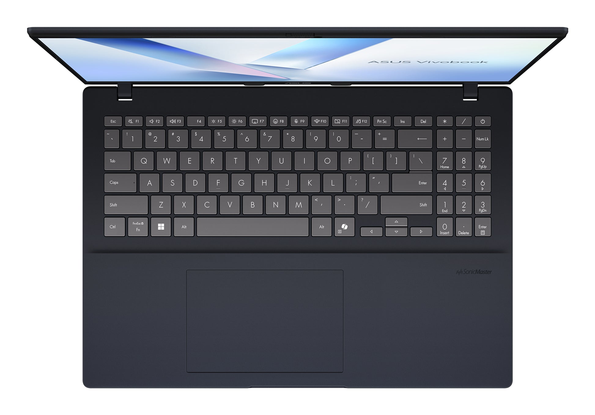 ASUS Vivobook 16 M1607GA – 16" WUXGA, Ryzen AI 7 445, 16 GB, 512 GB SSD, Win 11 Home, QWERTZ (CH)