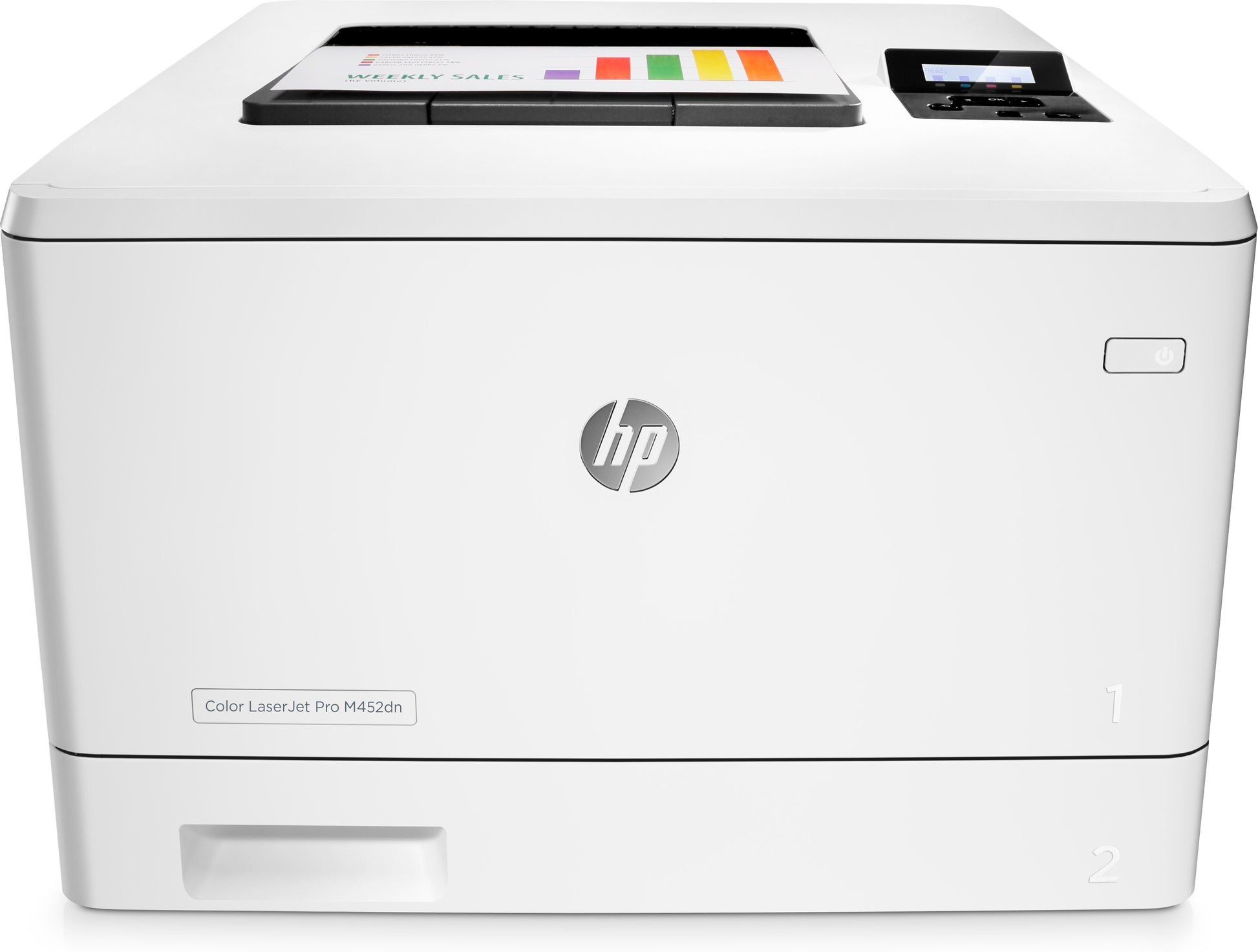 HP Color LaserJet Pro M452dn – A4, Duplex, LAN, USB, 27 ppm, AirPrint, Mopria