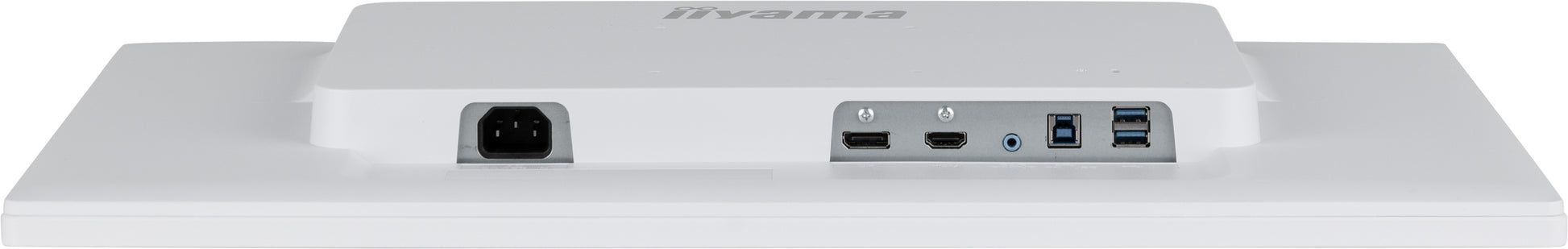 iiyama ProLite T2452MSC-W1AG 24" FHD PCAP 10-Touch – DisplayPort, USB, Weiss