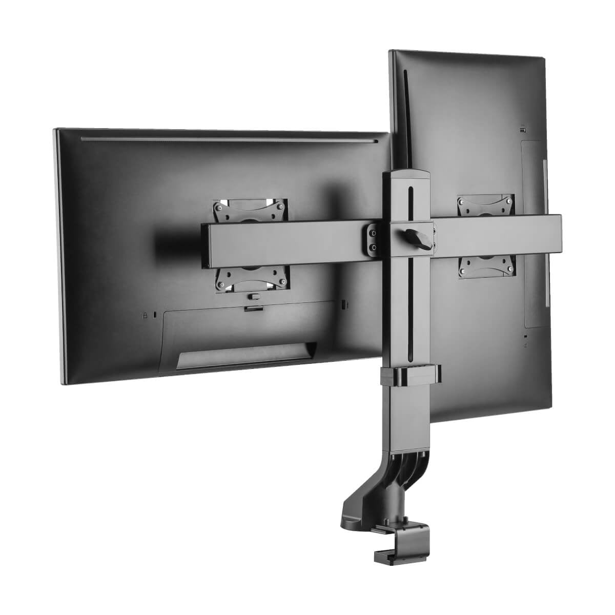 Tripp Lite DDR1727DC – Monitorarm Tischhalterung – Klemme/Durchführung – 2 Monitore – 17–27"
