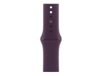 Apple Plum Sport Band – Armband – für Apple Watch 42 mm, Pflaume, S/M, Polymer