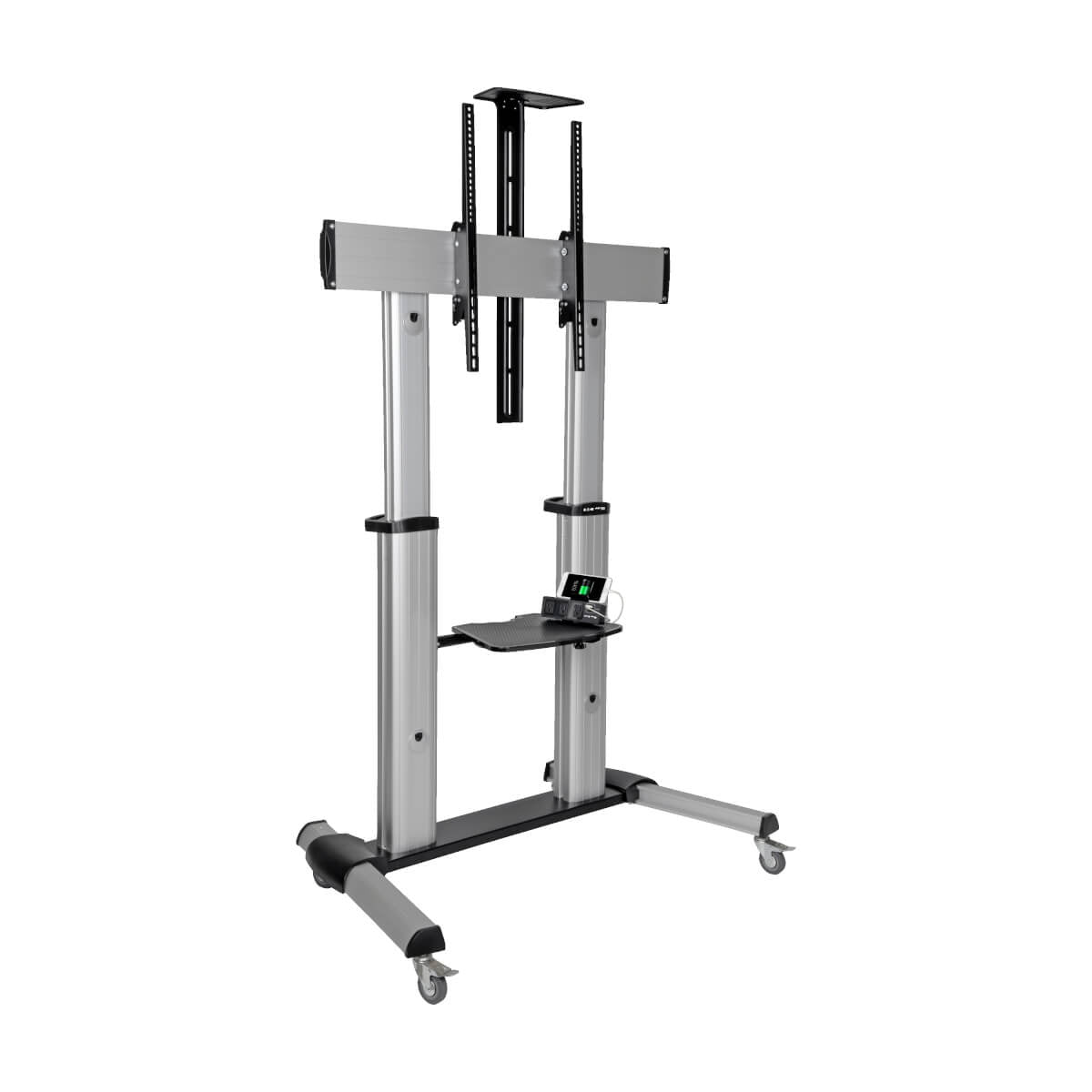 Tripp Lite TV-Wagen – 60–100" – VESA 200×200–1000×600 – bis 100 kg, höhenverstellbar, mit Rollen – DMCS60100XX