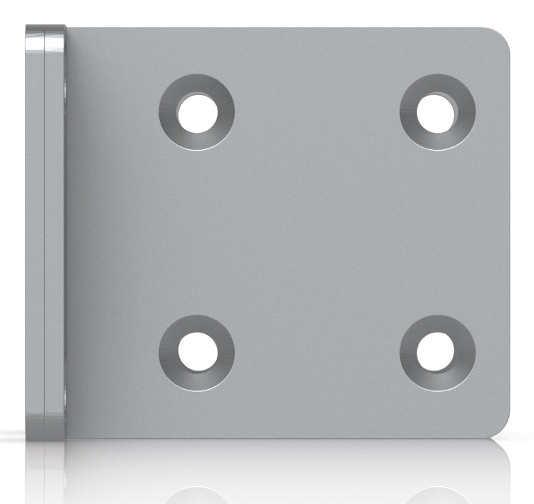Ubiquiti Montageset, 1U, für UniFi 1U/2U, galvanisierter Stahl, grau