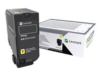 Lexmark Toner – Gelb, 10000 Seiten