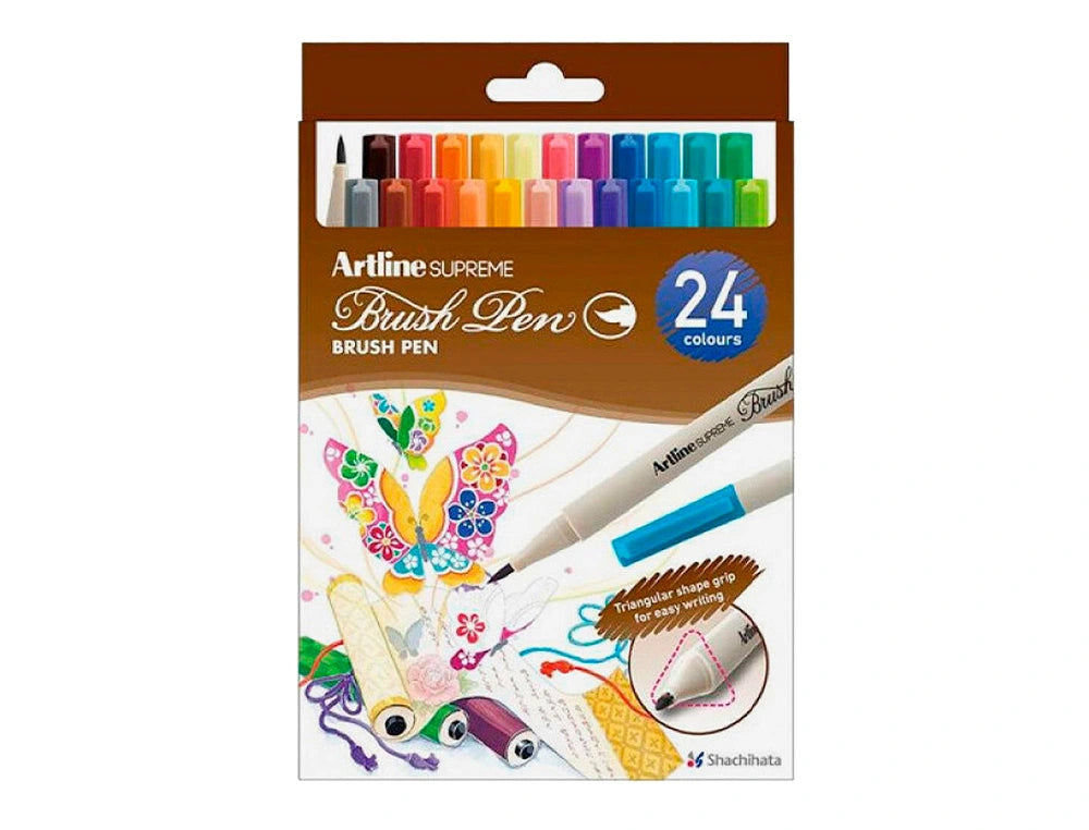 Artline Filzstifte Supreme, 24 Farben