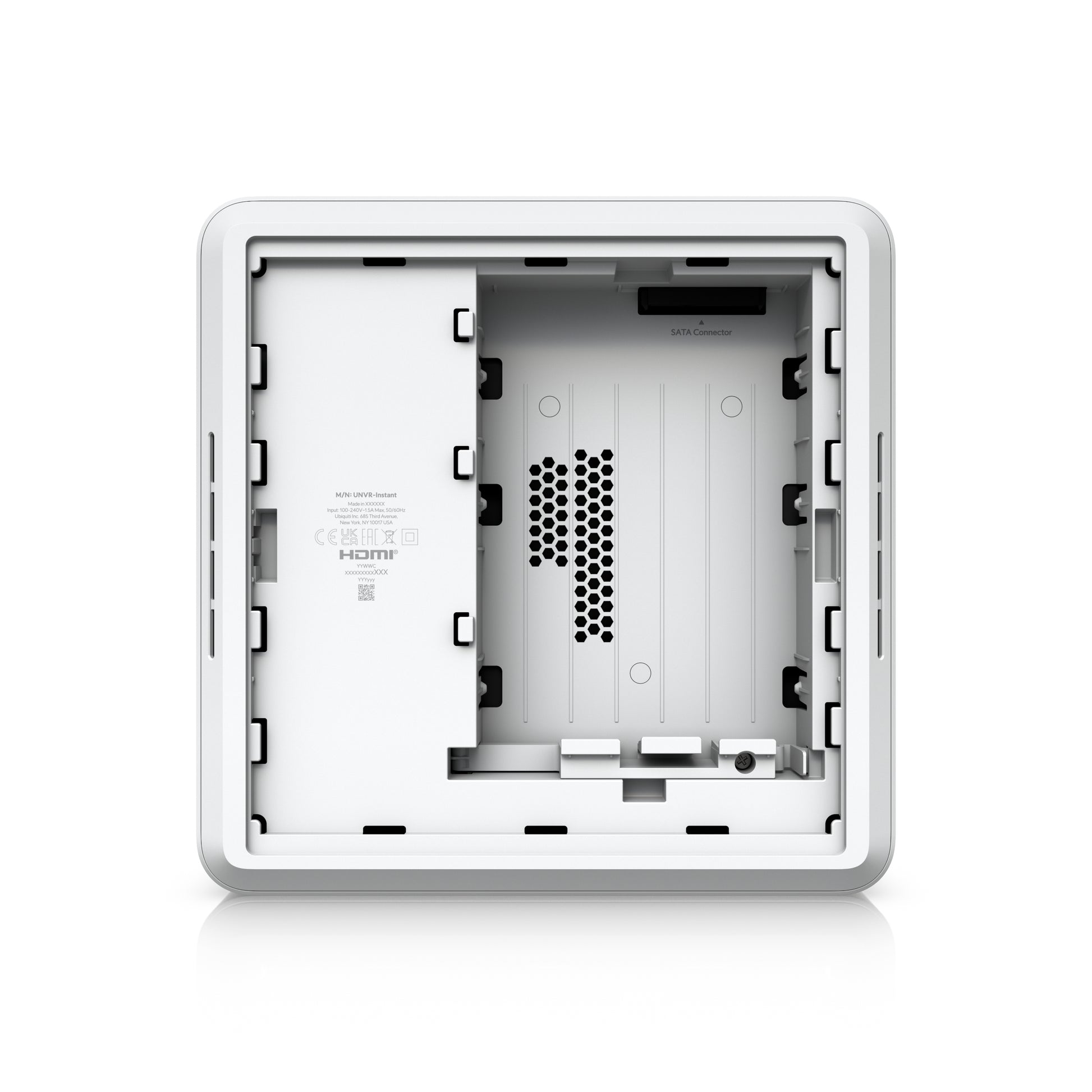 Ubiquiti UniFi Protect Kompakter NVR – 4K – PoE 6× – 7× LAN – 1× HDMI – 3,5" HDD