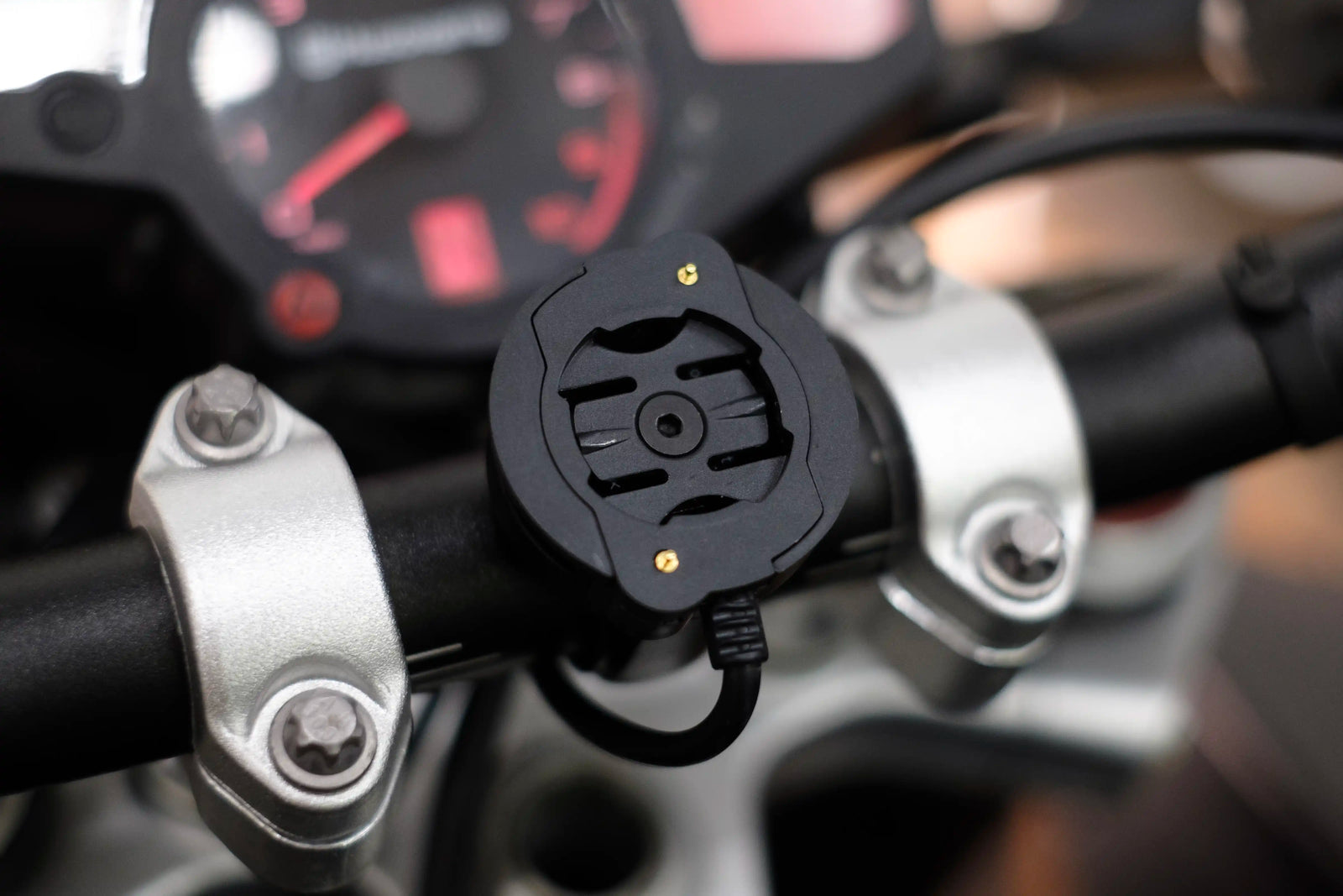 Beeline Adapter – für Moto 2, Motorrad, Schwarz