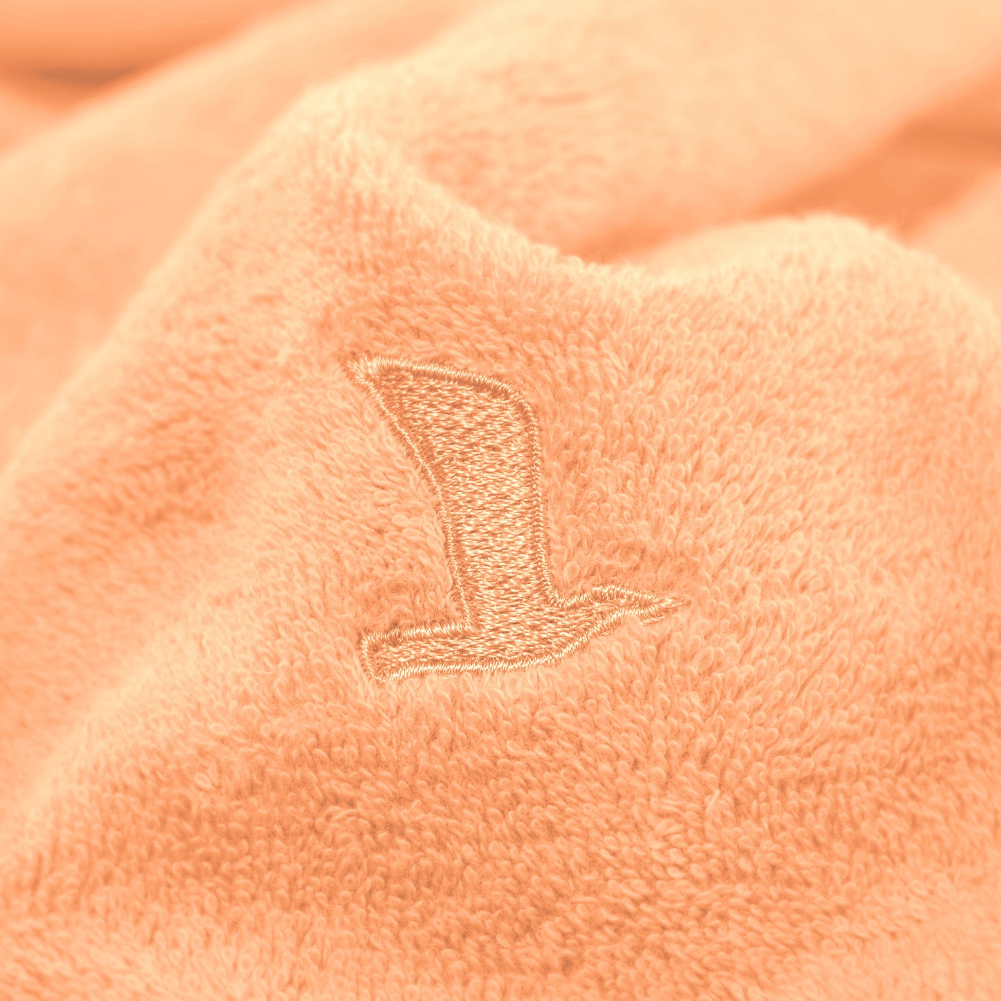 Möve Superwuschel Badetuch – 100 × 160 cm – Aprikose – Baumwolle – 550 g/m² – 60 °C