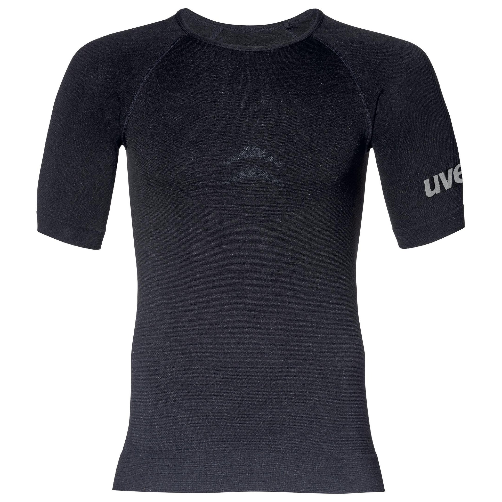 uvex Herren-Funktionsshirt 7484 – Schwarz, Grösse 3XL/4XL