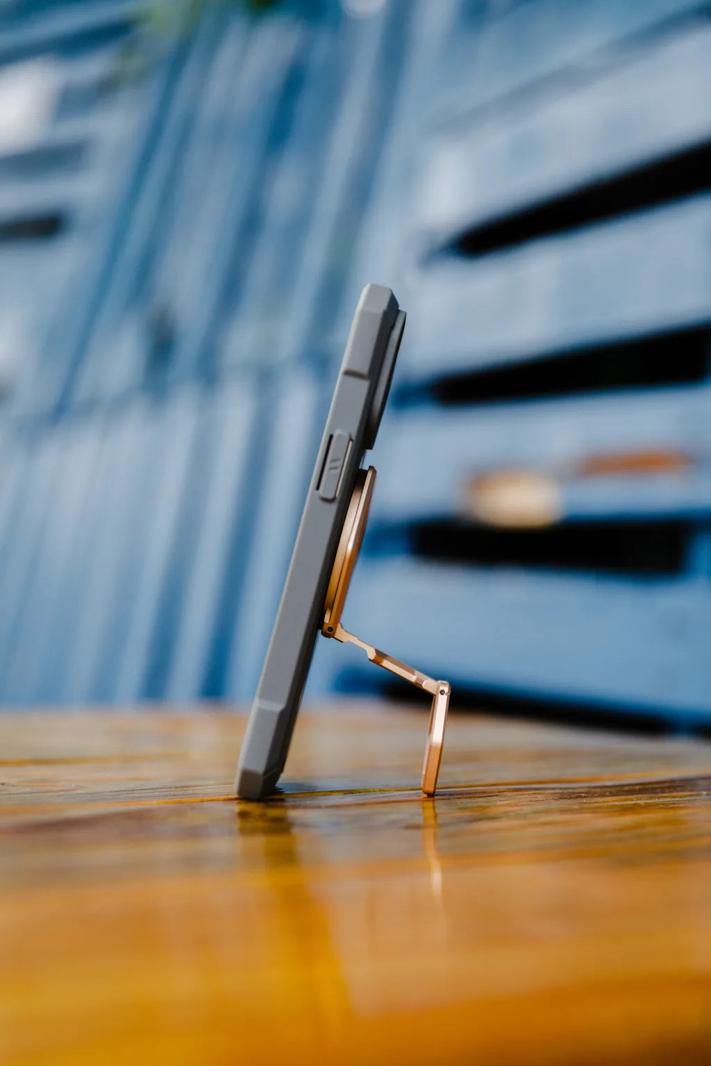 Urban Armor Gear UAG Ringhalterung – für Universal, Metall, Beige