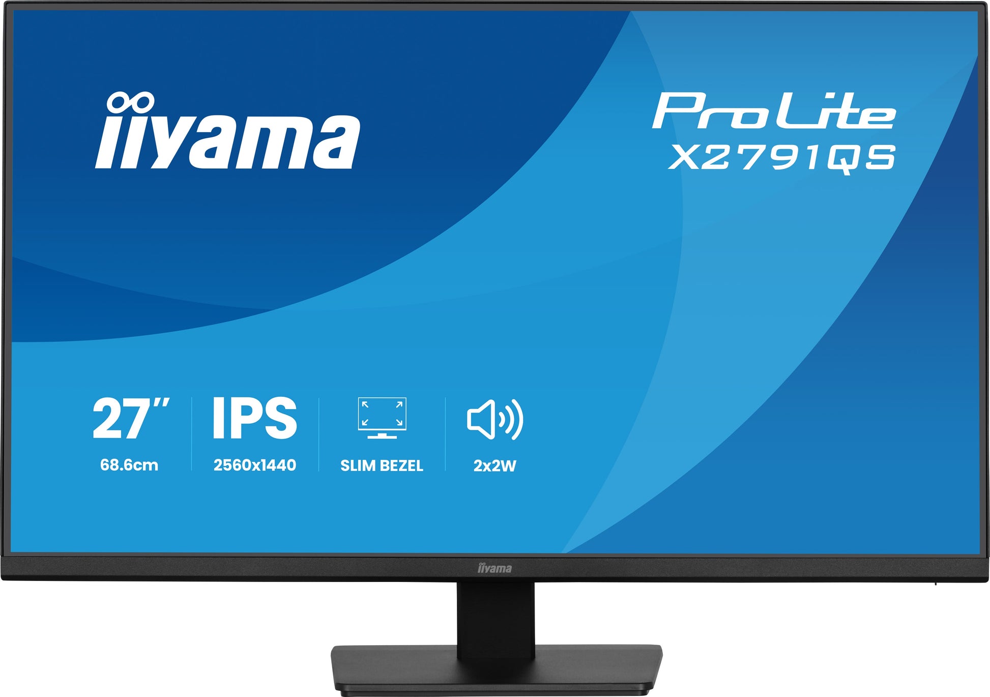 iiyama ProLite X2791QS-B1 – 27", 2560 × 1440 (WQHD), IPS