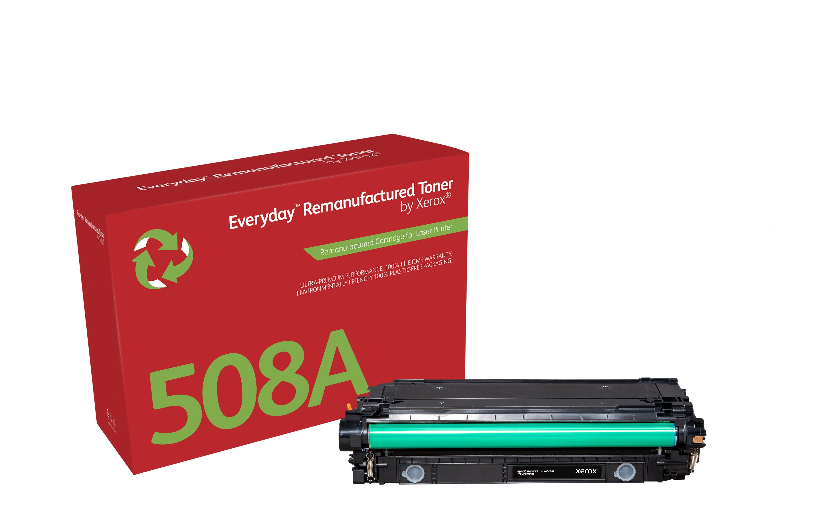 Xerox HP – Toner 508A/CF360A – Schwarz
