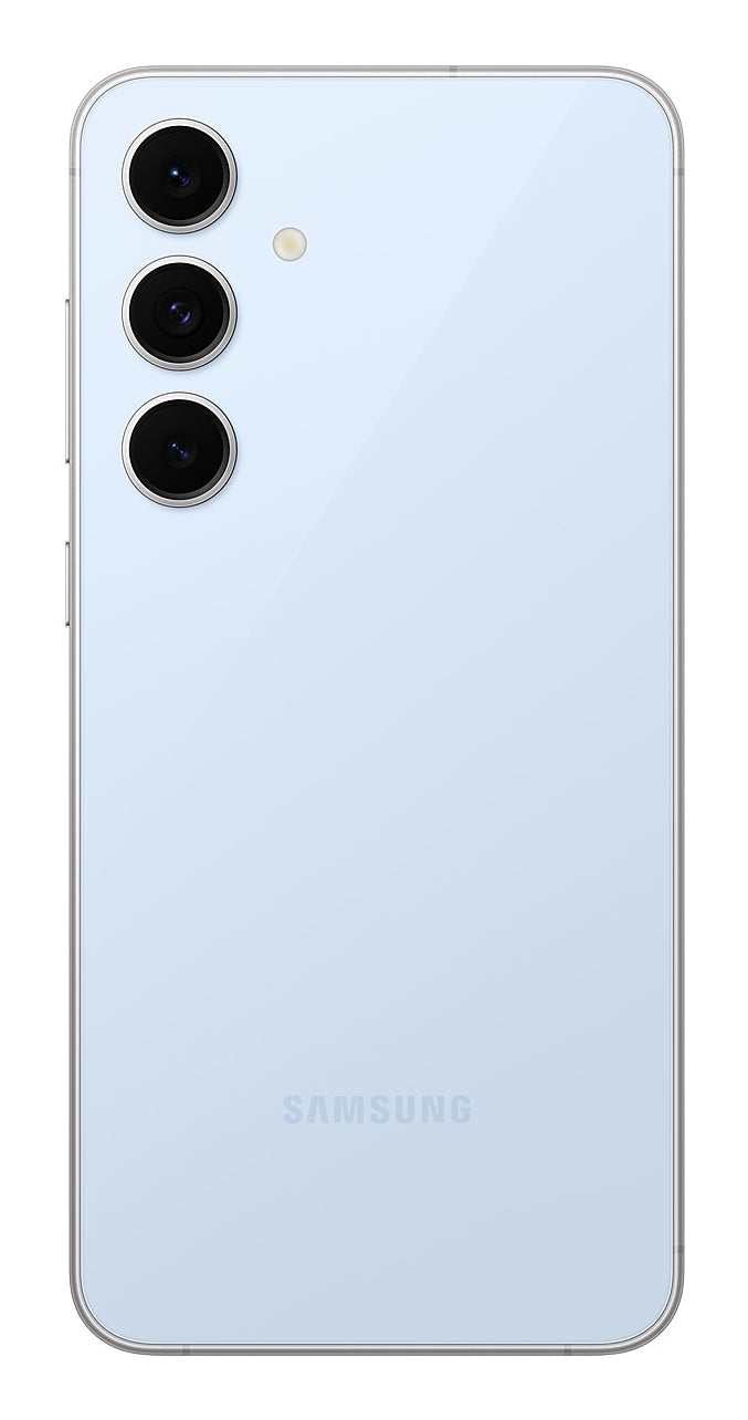 Samsung Galaxy S24 FE – blau, 6,7", 2340 × 1080, Android 14, 128 GB, 8 GB, Dual-SIM, 5G, NFC, IP68