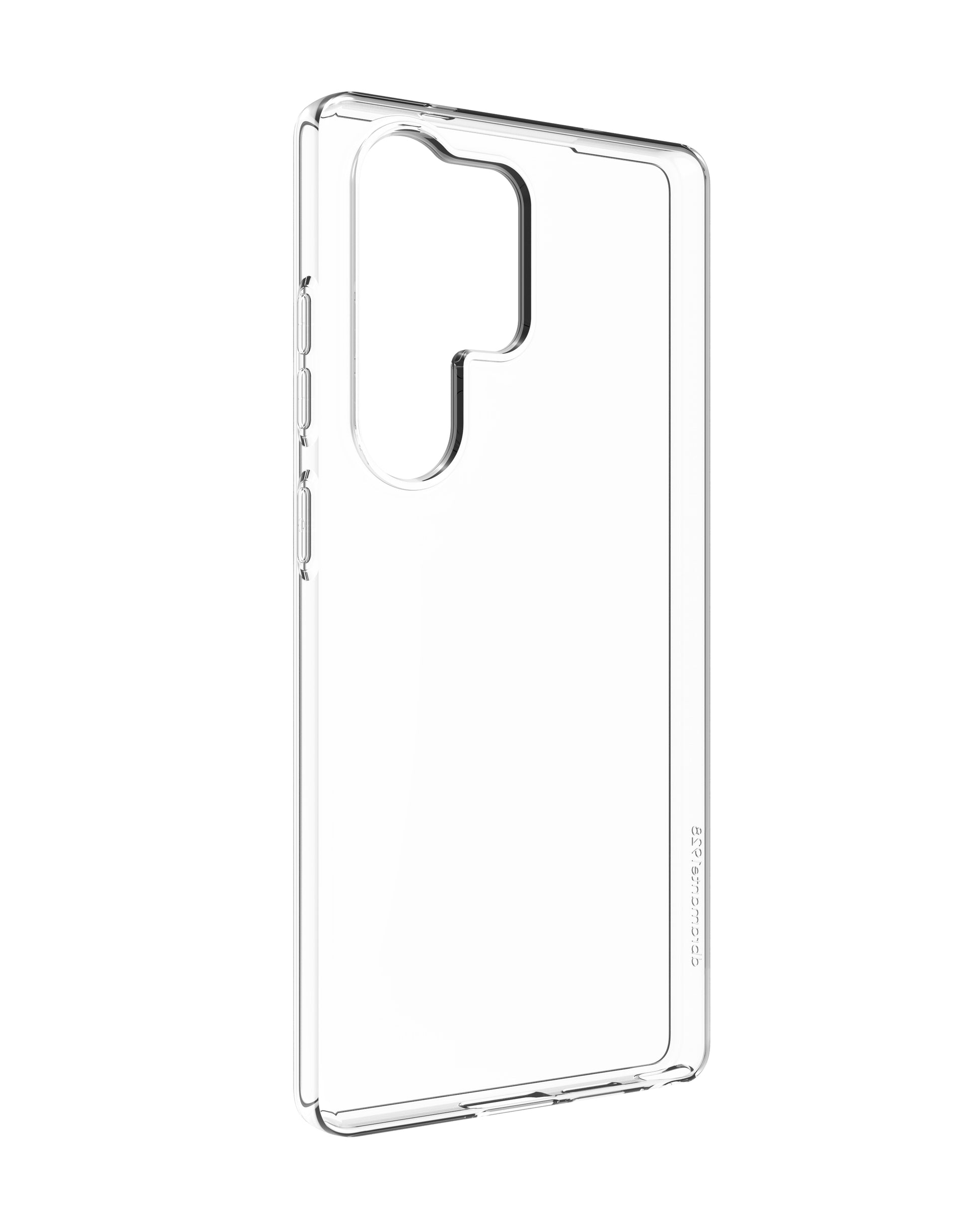 dbramante1928 Greenland – Backcover – für Samsung Galaxy S25 Ultra, Transparent, bis 1,2 m Sturzsicher