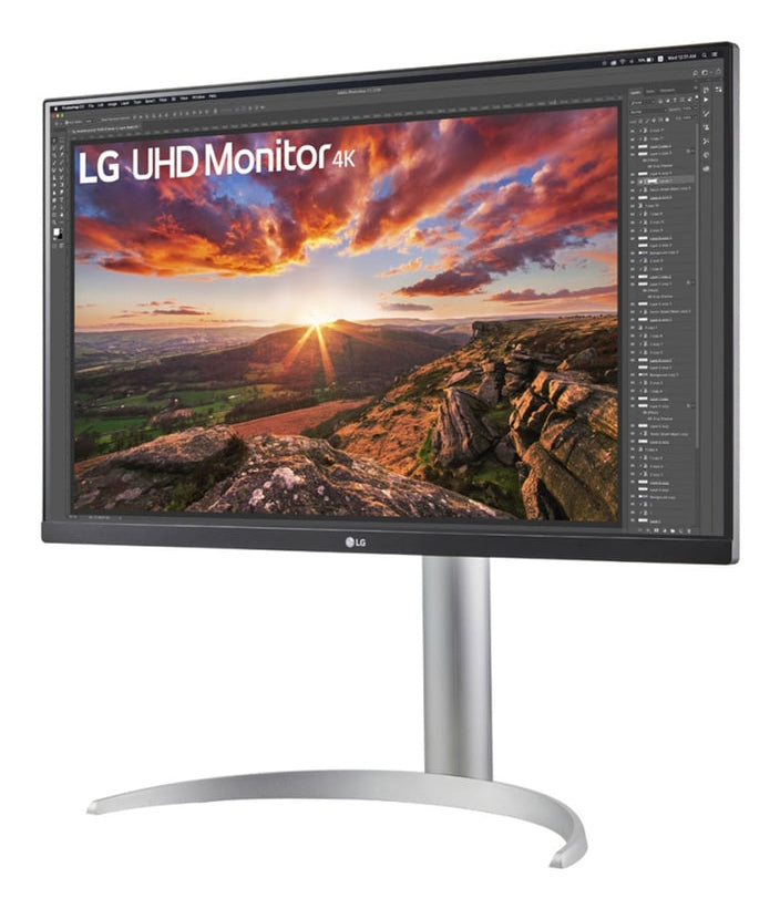 LG 27UP850K-W – Monitor, 27", LCD, Weiss