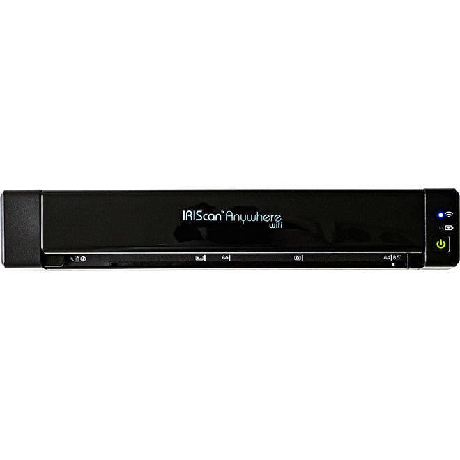I.R.I.S. IRIScan Anywhere 6 Wifi – Mobiler Scanner, A4, 15 ppm, WLAN, 1'200 dpi