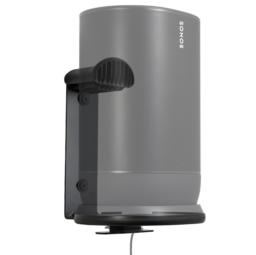 Sanus WSSMM1B2 – Wandhalterung, neigbar, schwarz, für Sonos Move