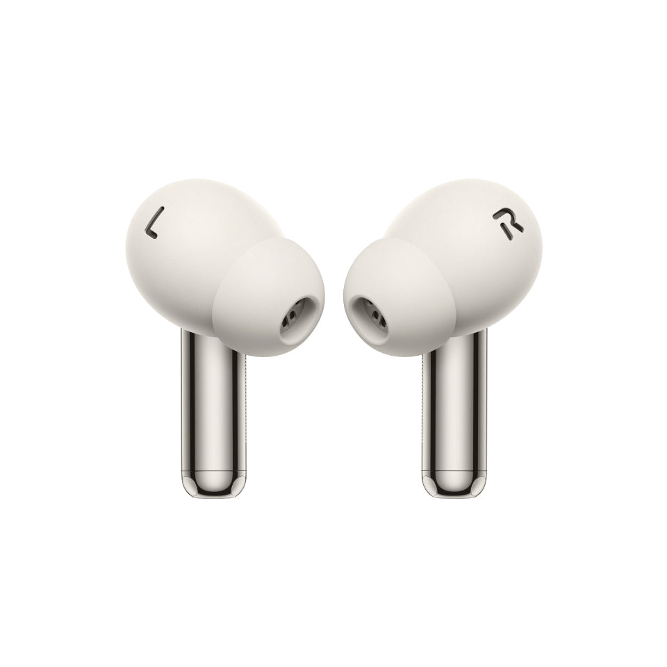 OnePlus Buds Pro 3 TWS In-Ear – ANC, mit Qi-Ladecase, Weiss, BT 5.4
