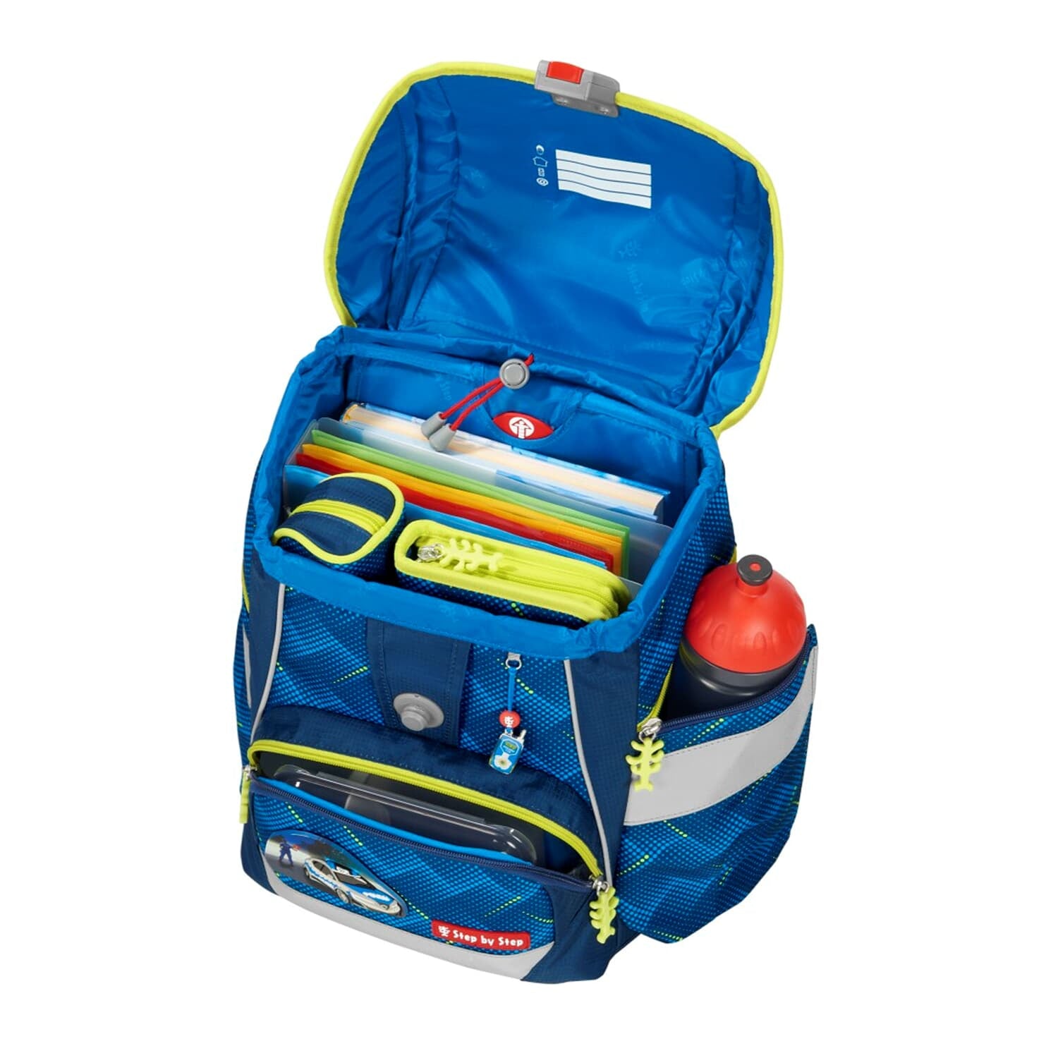Step by Step Schulrucksack-Set 2in1 Plus – 6-teilig – Hero Tom