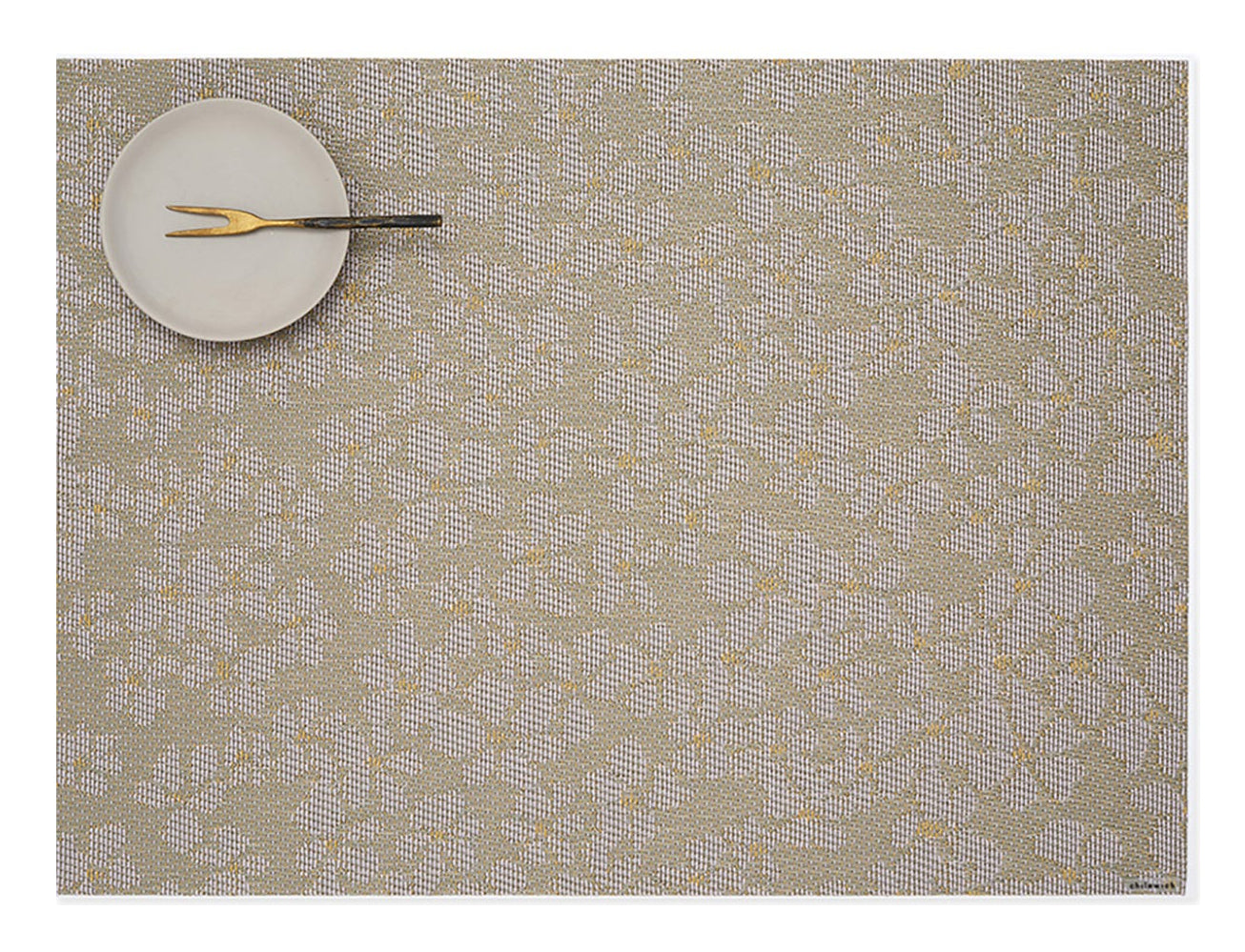 Chilewich Tischset – 36×48 cm, PVC, Beige