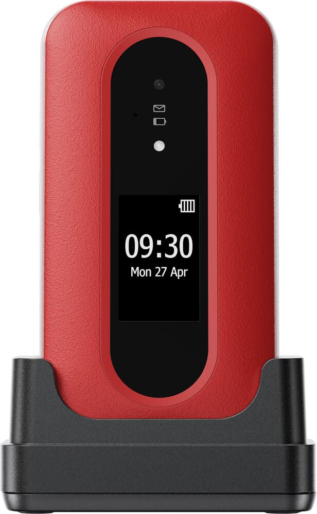 Doro Leva L30 – 2,8" – 128 MB – Rot, Weiss