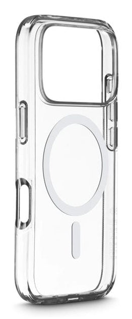 Black Rock Mag Clear – Backcover – für Apple iPhone 17 Pro – MagSafe, PC+TPU, Transparent