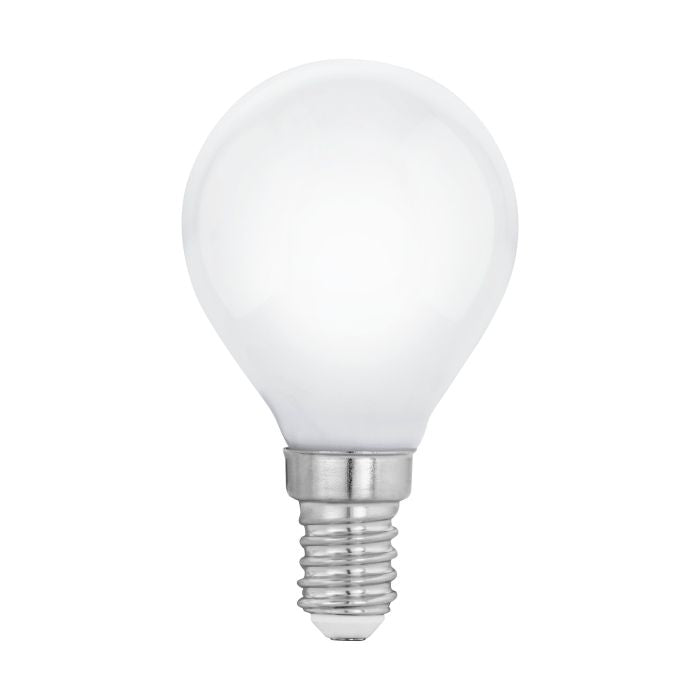 EGLO Leuchtmittel E14 A-Form – Warmweiss 2700 K, 470 lm, 4 W – 1 Stk., Opales Glas