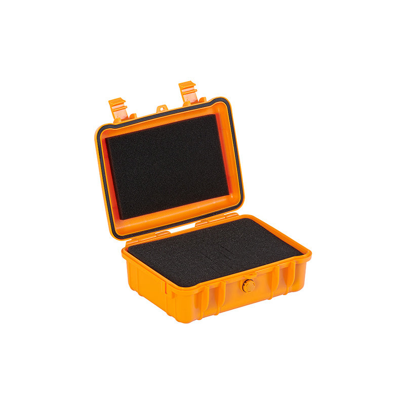 Allit Schutzkoffer DinoPlus Outdoor F9 – wasserdicht, ABS, orange, 22,5 × 18 × 8,5 cm