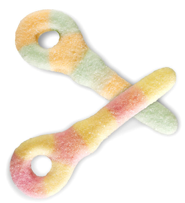 Red Band Zauberschnuller Gummibonbons – Früchte – 100 × 9 g