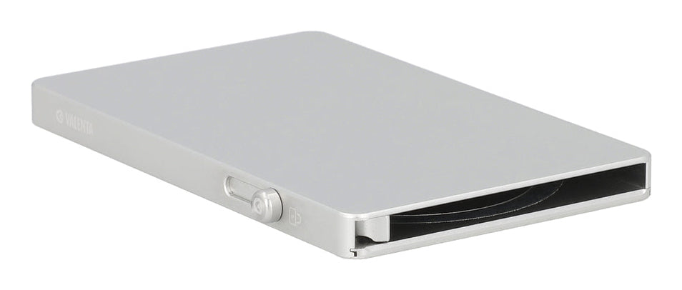 Valenta Halterung – für MagSafe, 100 × 66 × 7,1 mm, Aluminium, Silber