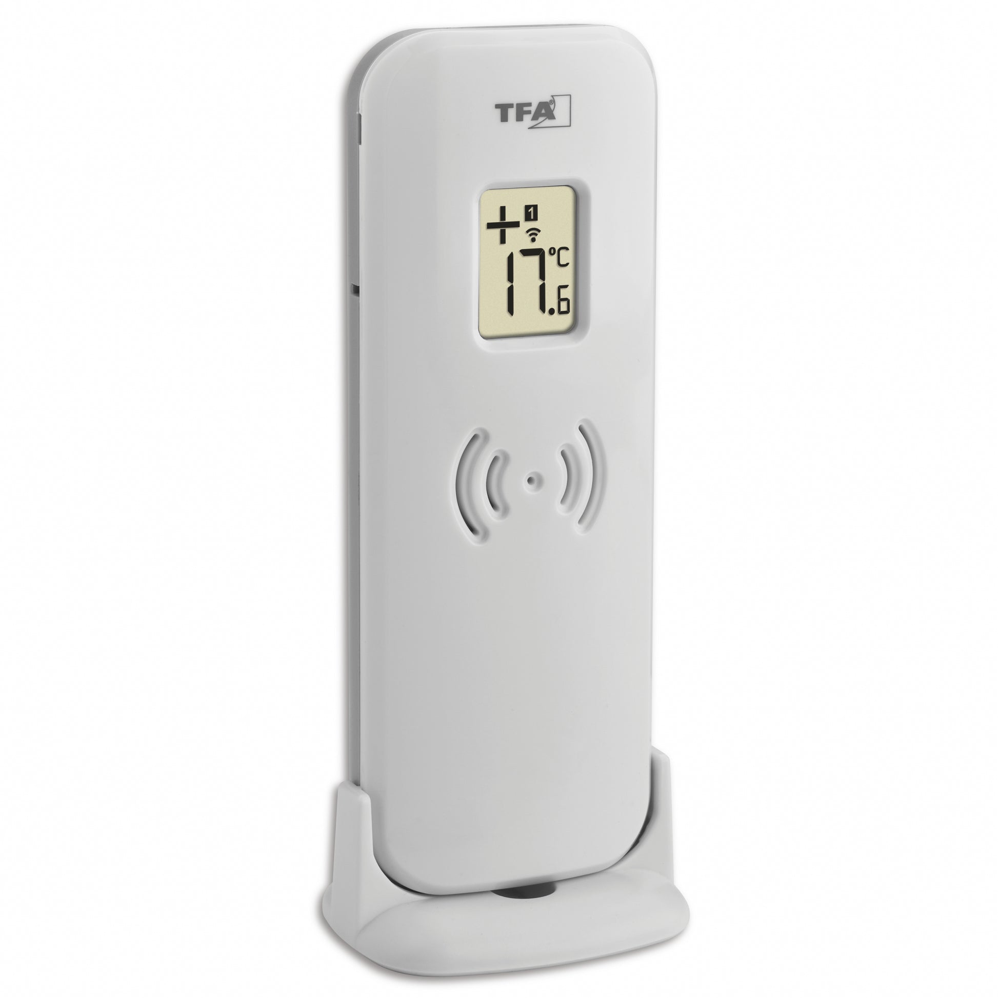 TFA-Dostmann DOUBLE-CHECK 30.3073.01 Temperatursensor – Kabellos, −40–60 °C, Aussen