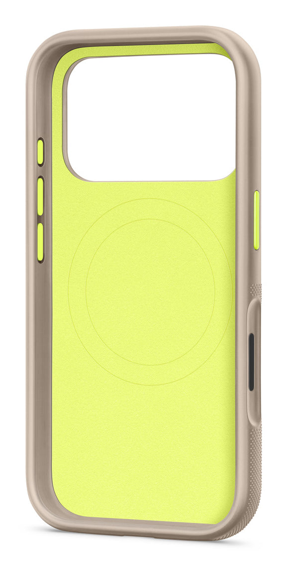 Apple Backcover – für Apple iPhone 17 Pro – beige – TPU, MagSafe-kompatibel