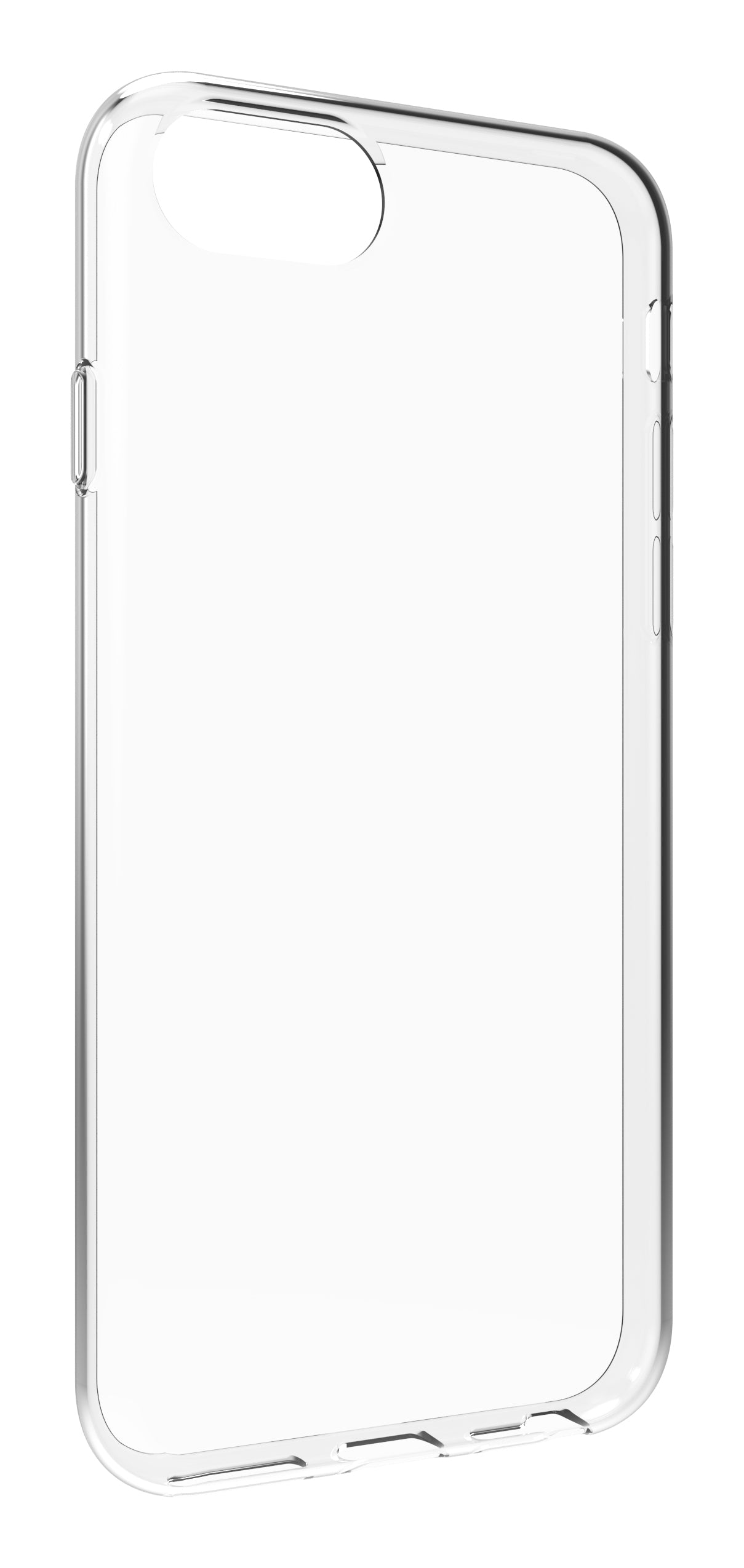 ZAGG Backcover – für Apple iPhone – transparent – TPU