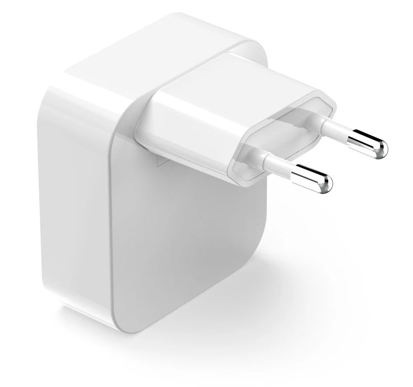 Hama 00125148 USB-Ladegerät 40 W – USB-C×2 – PD 3.0, QC 3.0, GaN, EU-Stecker (Typ C) – für Smartphone, Tablet