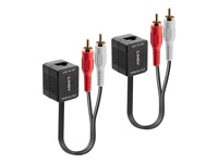 Lindy Stereo-Audio-Extender, Cat-5/6, bis 100 m