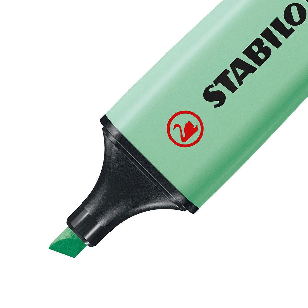 STABILO BOSS Original Textmarker Minze – Keilspitze, 2–5 mm