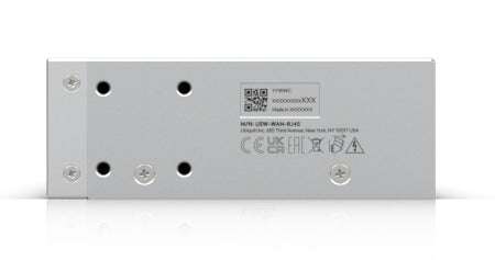 Ubiquiti Switch – 1× 1G, 3× 10G, 19", 1U