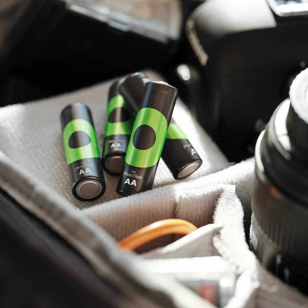GP Batteries AA Akkus, NiMH, 2000 mAh, 1,2 V – 4 Stk.
