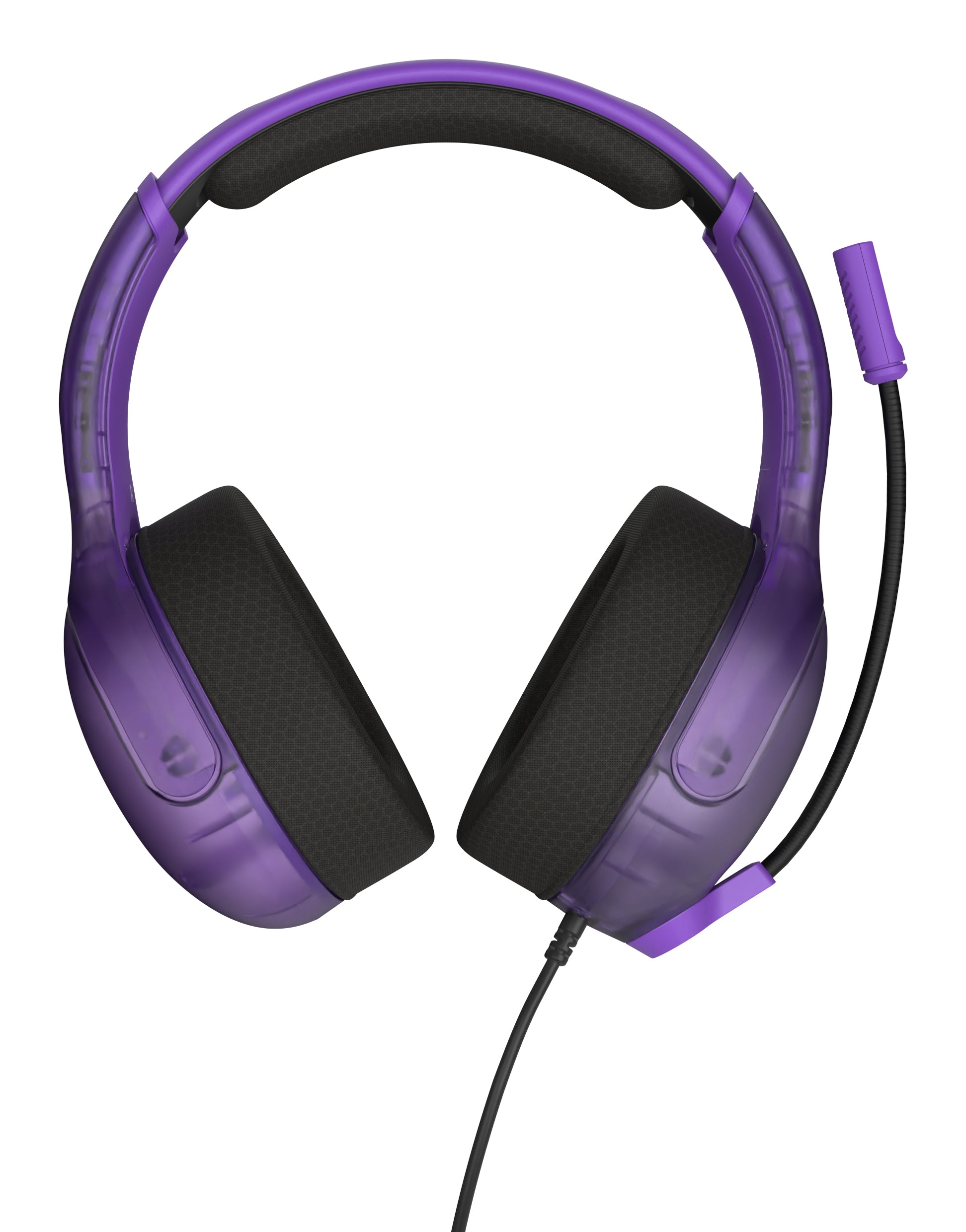 Turtle Beach Airlite Fit Gaming-Headset – Over-Ear, Stereo, Kabelgebunden, 3,5 mm Klinke, für Switch, Schwarz/Violett