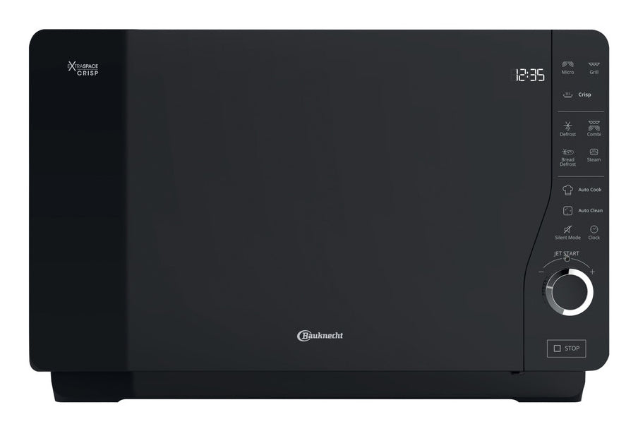 Bauknecht Grill-Mikrowelle MW 427 SL CH – 25 l, Grill, 800 W – schwarz/silber