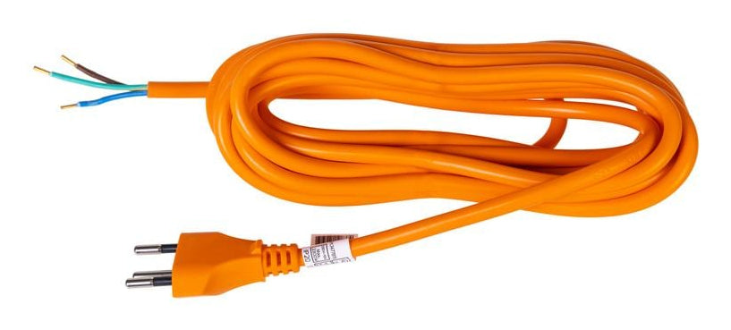 Furber. Verlängerungskabel – T12 offen, 5 m, 3×1 mm², Orange