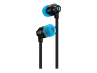 Logitech G G333 Gaming-Headset – In-Ear, Kabelgebunden, 3,5 mm Klinke, für PC, Xbox, PlayStation und mehr, Schwarz
