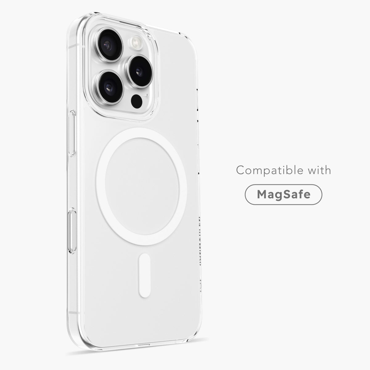 Vonmählen Backcover – für Apple iPhone 16 Pro – transparent – MagSafe kompatibel