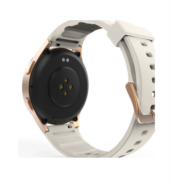Hama 8900 42 mm GPS – Aluminium Gold, Beige, 3 m, für Android