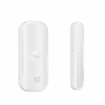 Yale AL-SDC-1A-W – Tür-/Fensterkontakt, Funk, CR123A-Batterie – Weiss, für Yale Smart Alarm