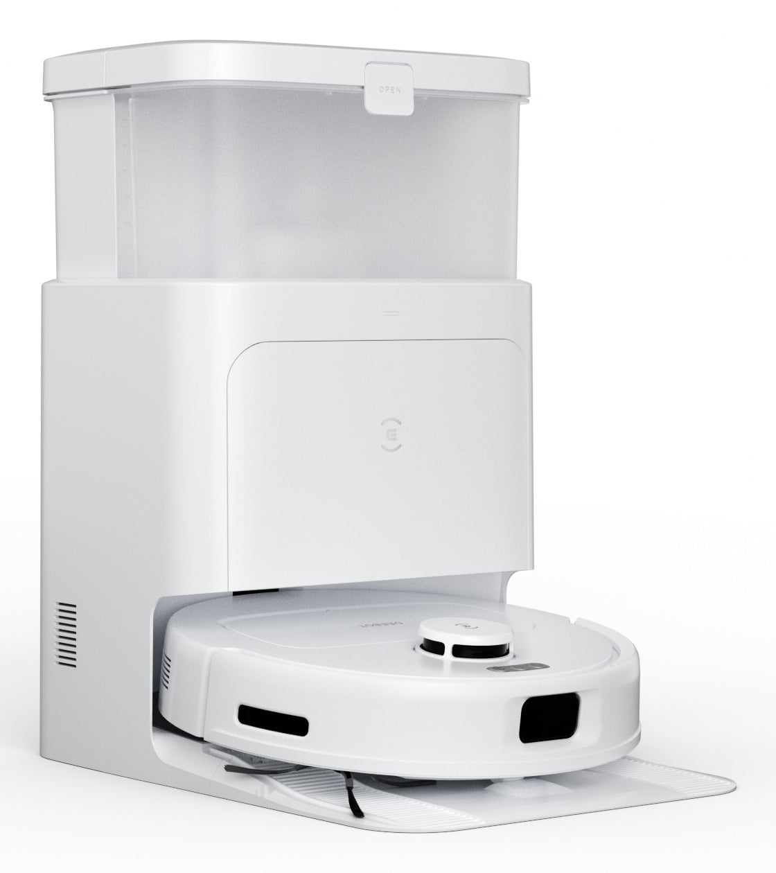Ecovacs Roboterstaubsauger Deebot N30 Pro Omni – 5200 mAh, 0,4 l, Akkubetrieb, 65 dB(A)